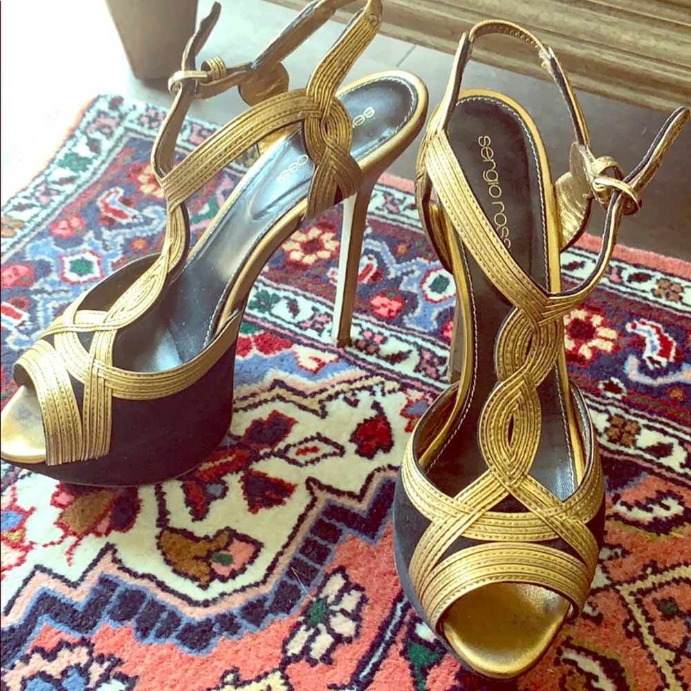 Sergio Rossi platform heels